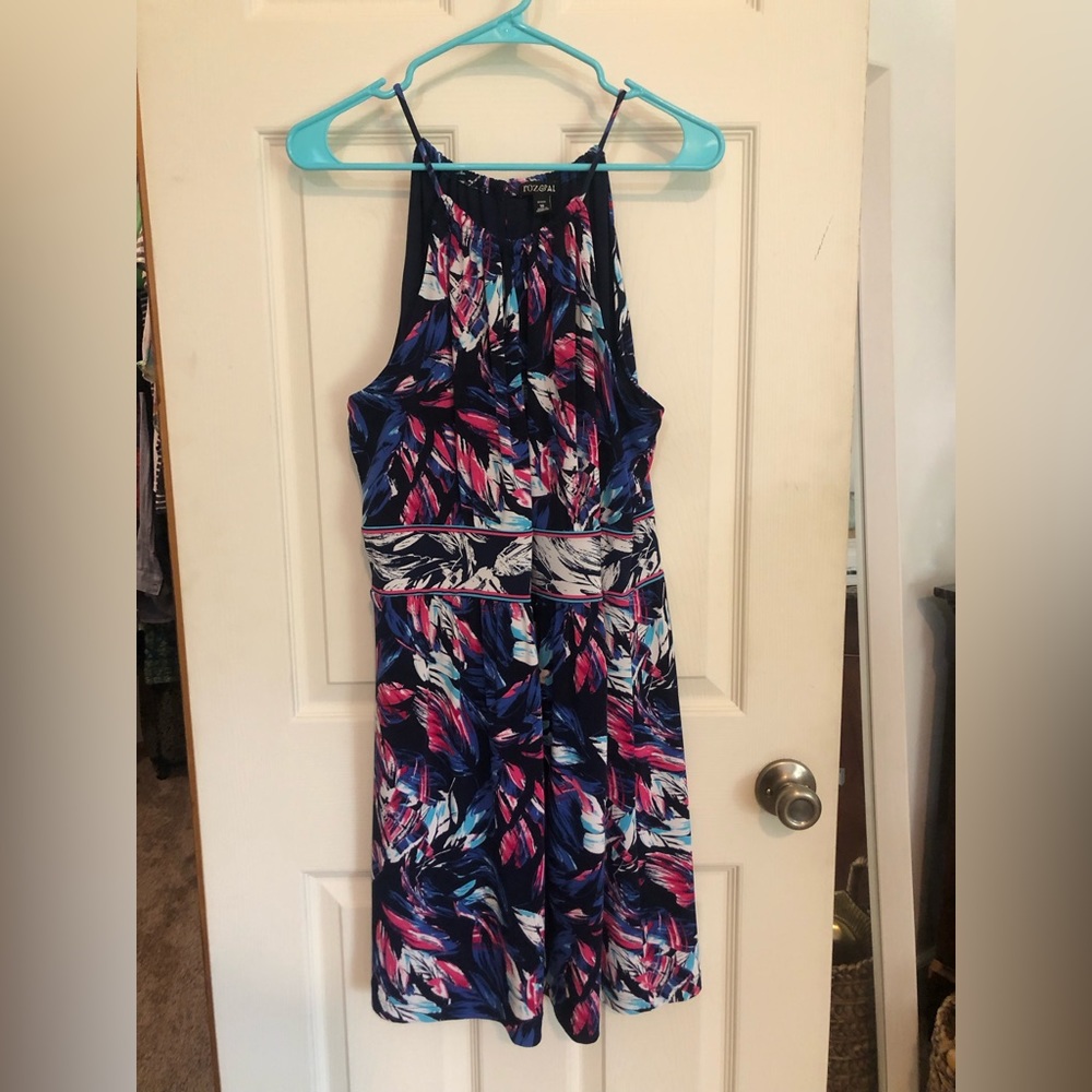 Fun strappy dress